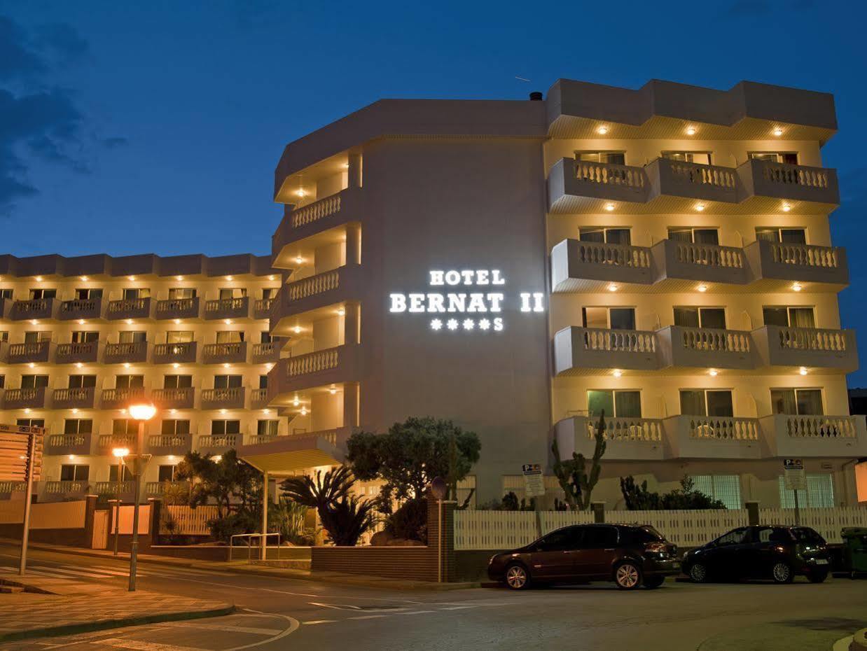 Hotel Bernat II 4*Sup Calella Exterior photo